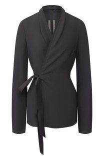 Блузка из вискозы Rick Owens