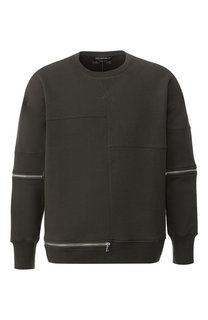 Хлопковый свитшот Alexander McQueen