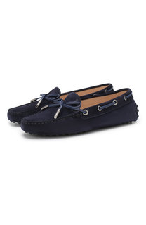 Замшевые мокасины Heaven Tod’s