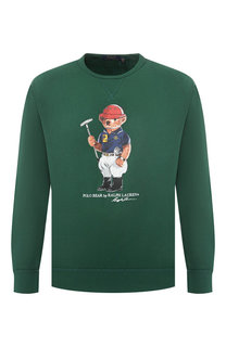 Хлопковый свитшот Polo Ralph Lauren