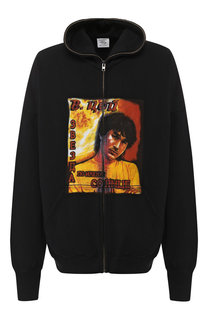 Хлопковая толстовка Vetements