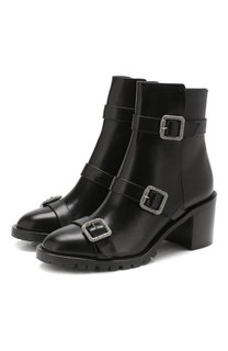 Кожаные ботильоны Hank 65 Jimmy Choo