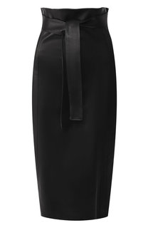 Кожаная юбка DROMe