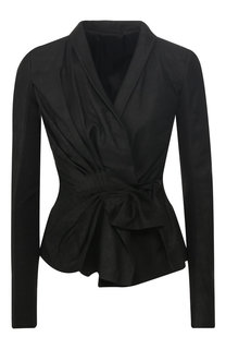 Кожаный жакет Rick Owens