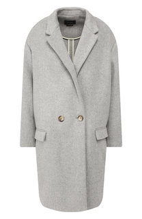 Пальто из смеси шерсти и кашемира Isabel Marant