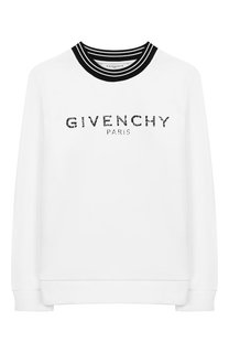 Хлопковый свитшот Givenchy