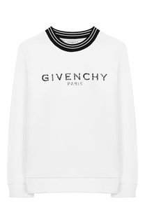 Хлопковый свитшот Givenchy