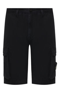 Хлопковые шорты Stone Island
