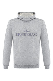Хлопковое худи Stone Island