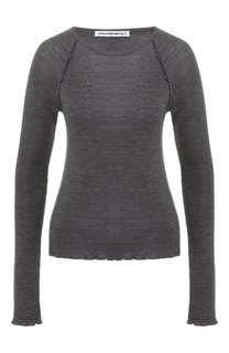 Шерстяной пуловер T by Alexander Wang