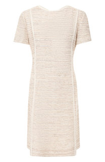 Платье из смеси вискозы и шерсти St. John