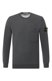 Хлопковый свитшот Stone Island