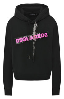 Хлопковый пуловер Dsquared2