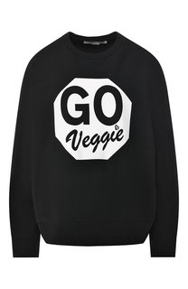 Хлопковый свитшот Stella McCartney