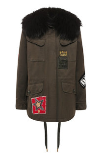 dolce gabbana parka