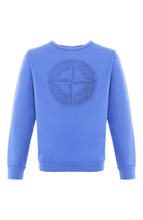 Хлопковый свитшот Stone Island