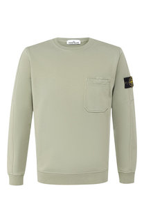 Хлопковый свитшот Stone Island