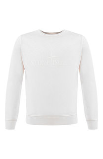Хлопковый свитшот Stone Island