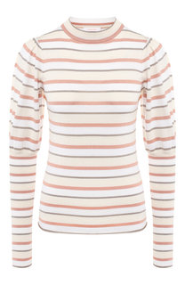 Пуловер в полоску See by Chloé