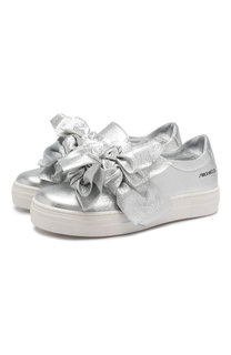 Кожаные слипоны Simonetta