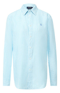 Льняная рубашка Polo Ralph Lauren