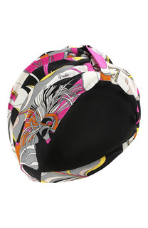 Шелковый тюрбан Emilio Pucci