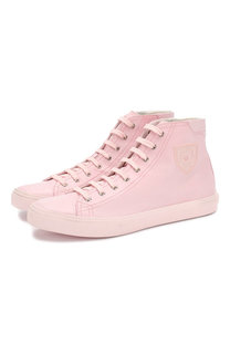 Кожаные кеды Bedford Saint Laurent