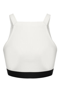 Топ из вискозы T by Alexander Wang