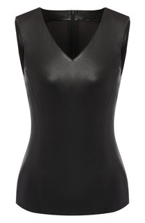 Кожаный топ DROMe