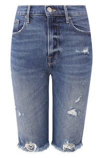 Джинсовые шорты Frame Denim