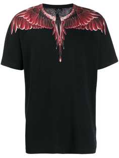 Marcelo Burlon County Of Milan футболка с принтом Wings