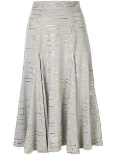 Bambah трикотажная юбка с мраморным принтом