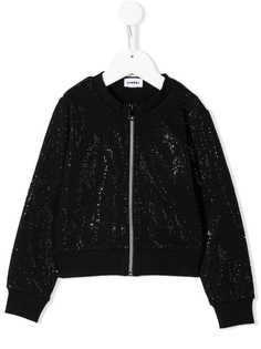 Diesel Kids декорированный бомбер