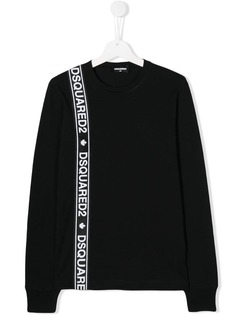 Dsquared2 Kids толстовка с логотипом