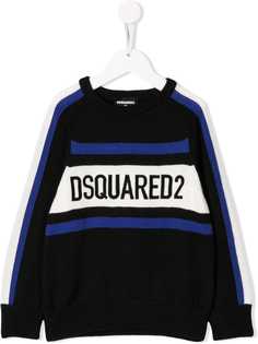 Dsquared2 Kids свитер с логотипом