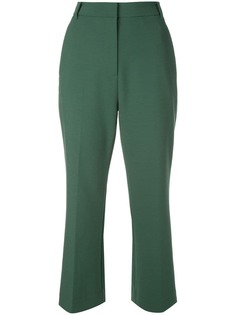 Tibi укороченные брюки Bootcut Anson