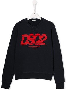 Dsquared2 Kids толстовка с логотипом