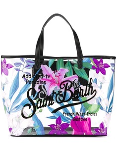 Mc2 Saint Barth сумка-тоут Tropical Vibes с принтом