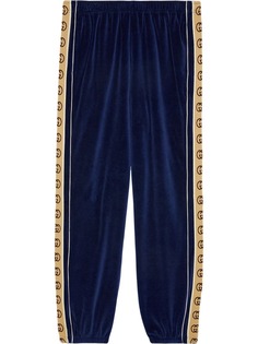 Gucci спортивные брюки свободного кроя