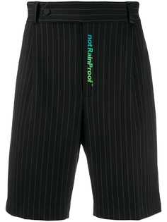 Styland шорты-бермуды в полоску