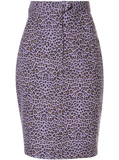 Bambah юбка с леопардовым принтом