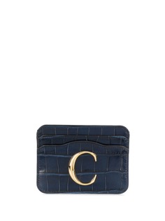 Chloé кошелек с металлическим логотипом