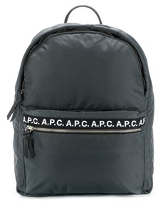 A.P.C. рюкзак с логотипом