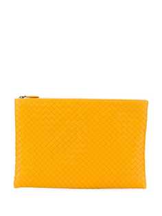 Bottega Veneta клатч с плетением Intrecciato