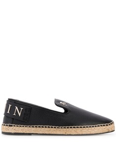 Philipp Plein Skull charm espadrilles