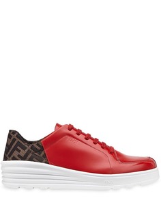 Fendi кроссовки на шнуровке
