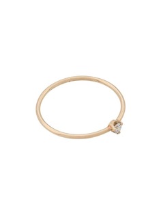 Zoë Chicco 14kt yellow gold small diamond ring