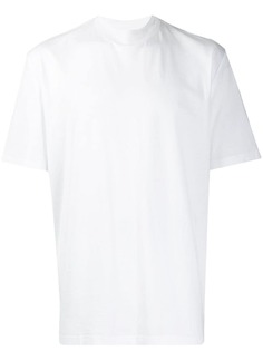 Lanvin футболка узкого кроя с короткими рукавами