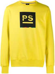 PS Paul Smith толстовка с логотипом