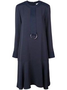 Tibi платье Triacetate с заниженной талией